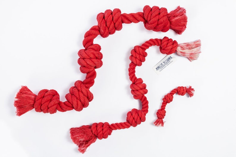 Baby Gigantic - 100% Cotton Rope Toy for Dogs and Cats