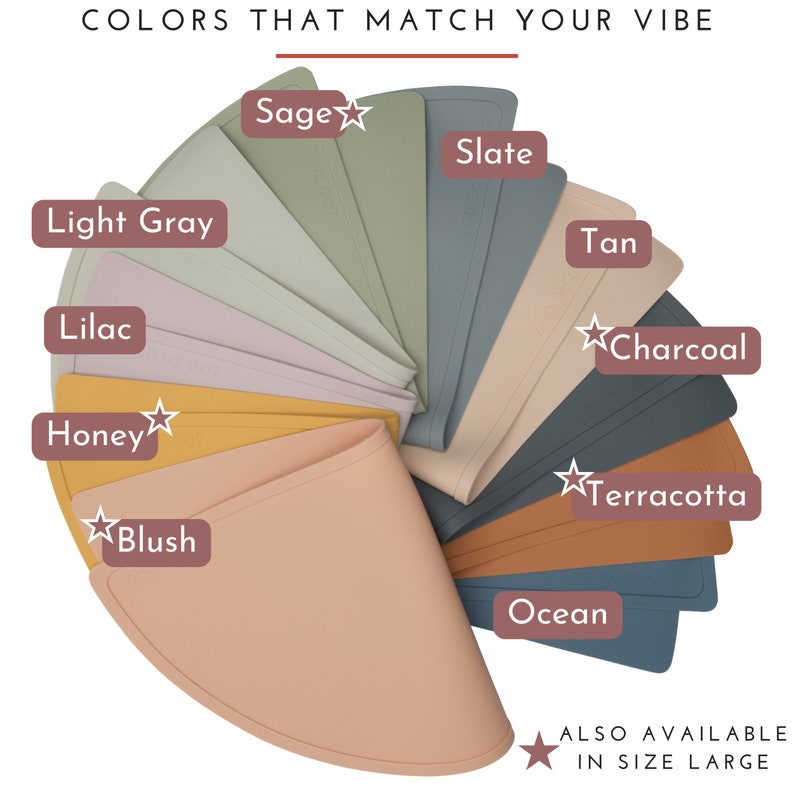 Waterproof Silicone Pet Bowl Mat, Food Safe, Half Moon Design