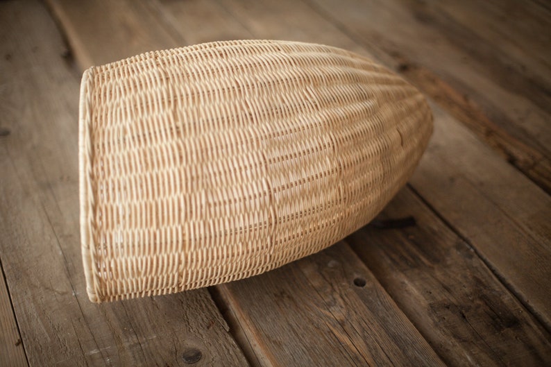 Handcrafted Natural Rattan Pet House for Cats: Artisan-Made Cozy Haven