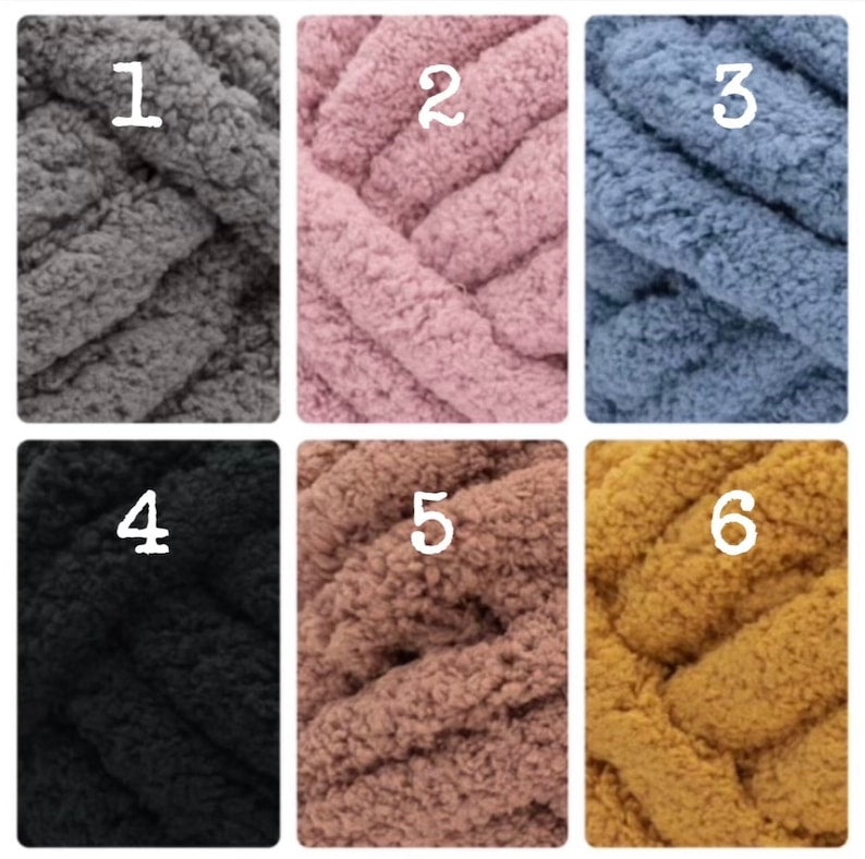 Hand Crocheted Chunky Knit Pet Bed: Cozy Chenille Basket