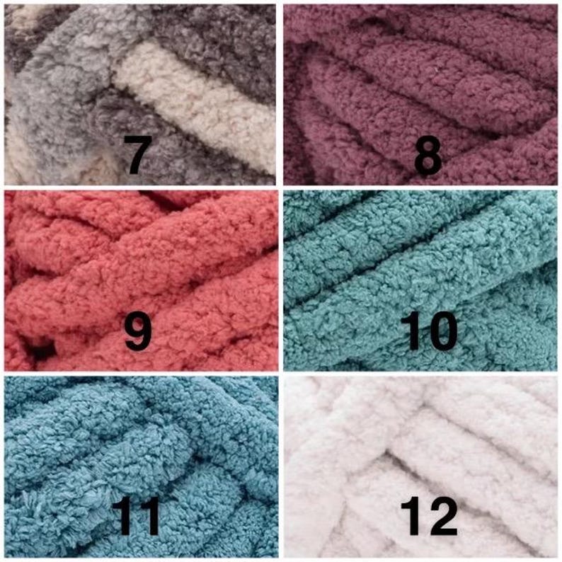 Hand Crocheted Chunky Knit Pet Bed: Cozy Chenille Basket