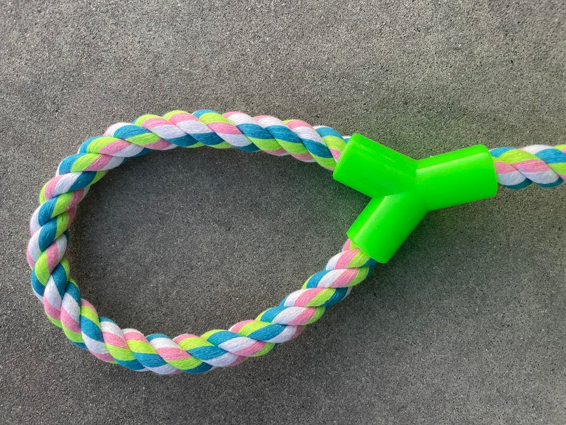 Tugging Dog Toy - Durable Rope with Ball