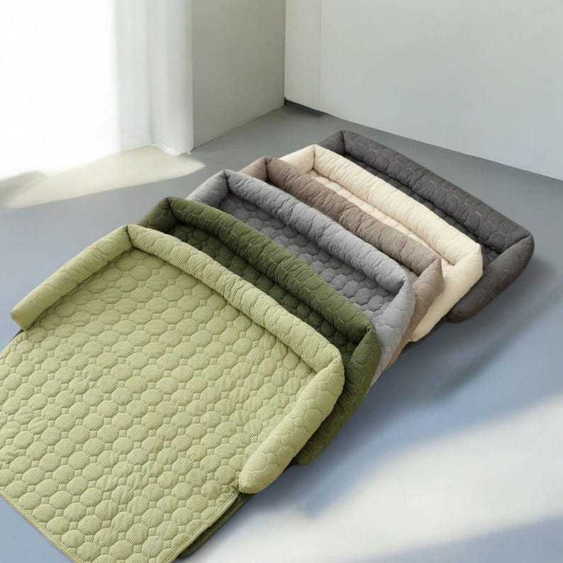 Corduroy Pet Bed Sofa Cover: Non-Slip Couch Protector