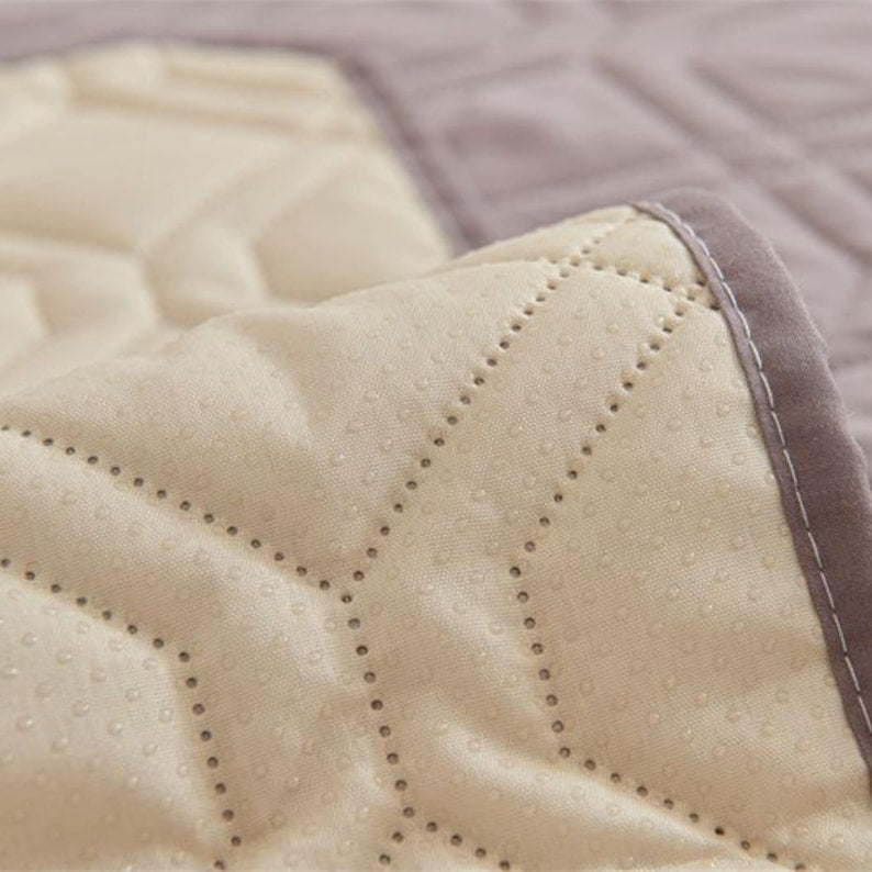 Waterproof Pet Bed Sofa Cover: Comfy Couch Protector with Bolster
