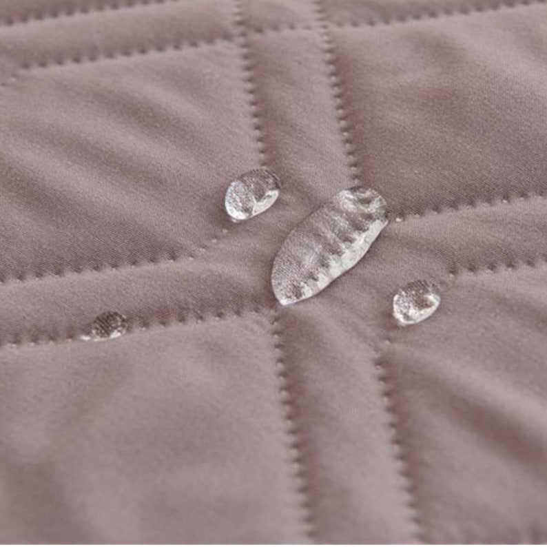 Waterproof Pet Bed Sofa Cover: Comfy Couch Protector with Bolster