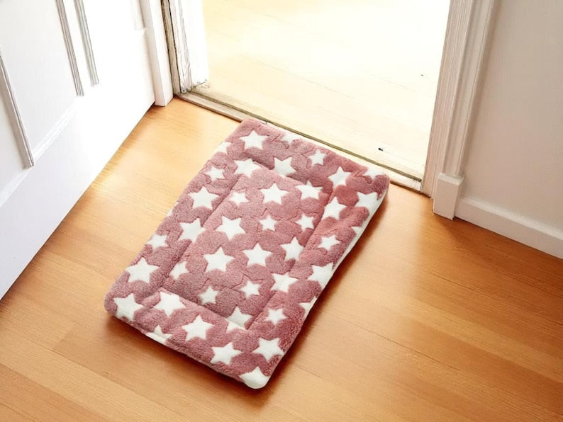 Plush Pet Mat | Soft Dog & Cat Bed, Durable Cushion