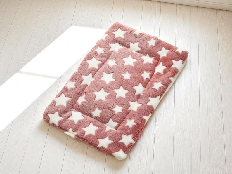 Plush Pet Mat | Soft Dog & Cat Bed, Durable Cushion