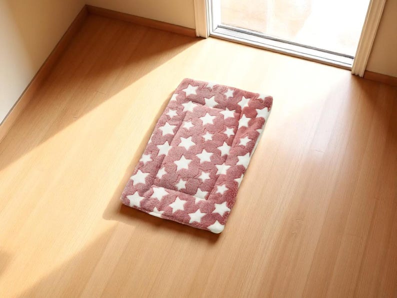 Plush Pet Mat | Soft Dog & Cat Bed, Durable Cushion