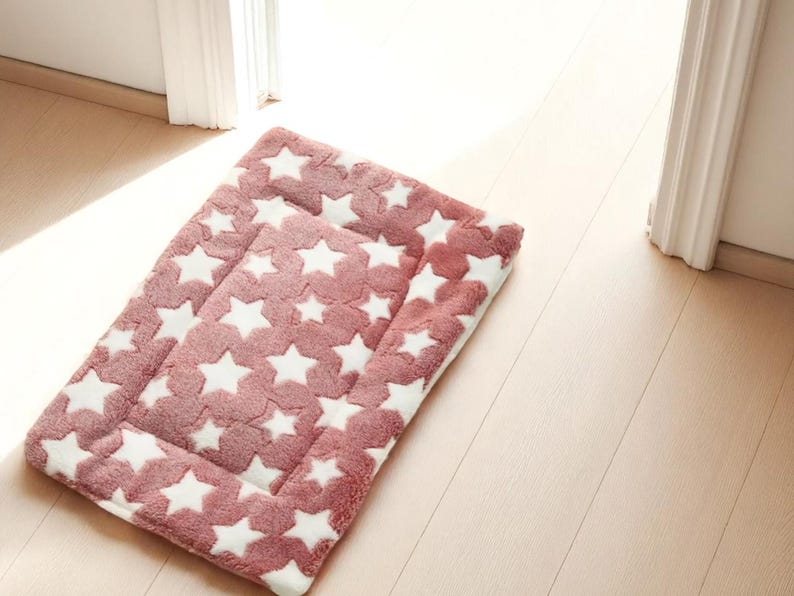 Plush Pet Mat | Soft Dog & Cat Bed, Durable Cushion