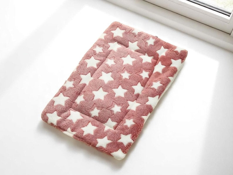 Plush Pet Mat | Soft Dog & Cat Bed, Durable Cushion