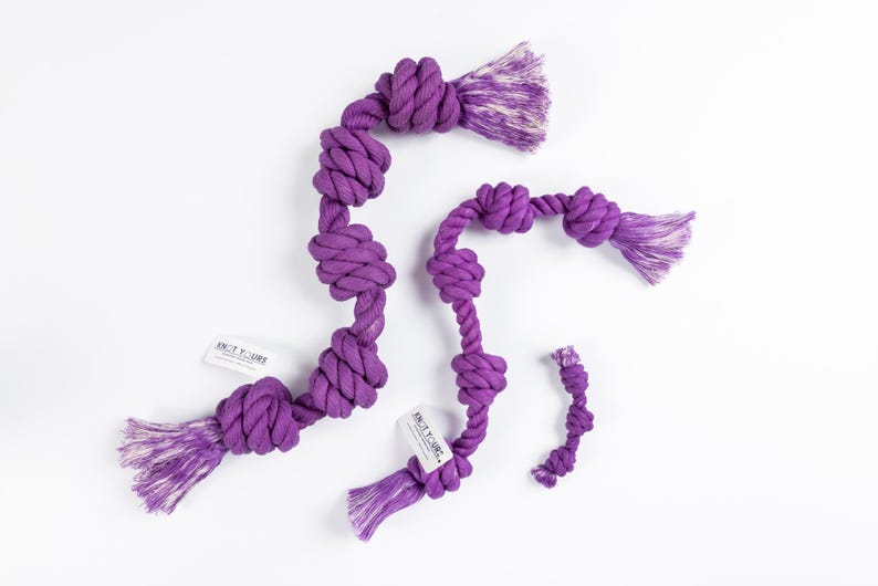 Baby Gigantic - 100% Cotton Rope Toy for Dogs and Cats