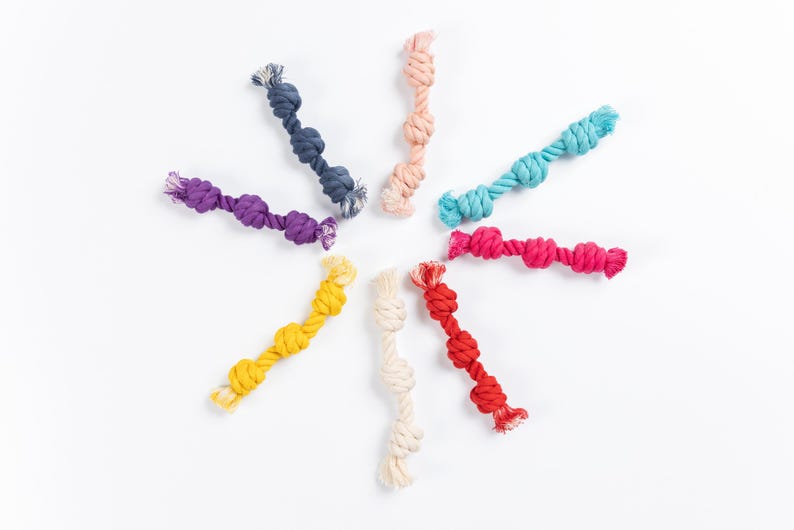 Baby Gigantic - 100% Cotton Rope Toy for Dogs and Cats