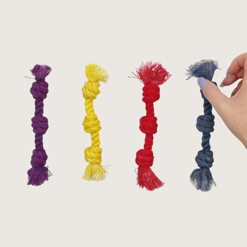 Baby Gigantic - 100% Cotton Rope Toy for Dogs and Cats