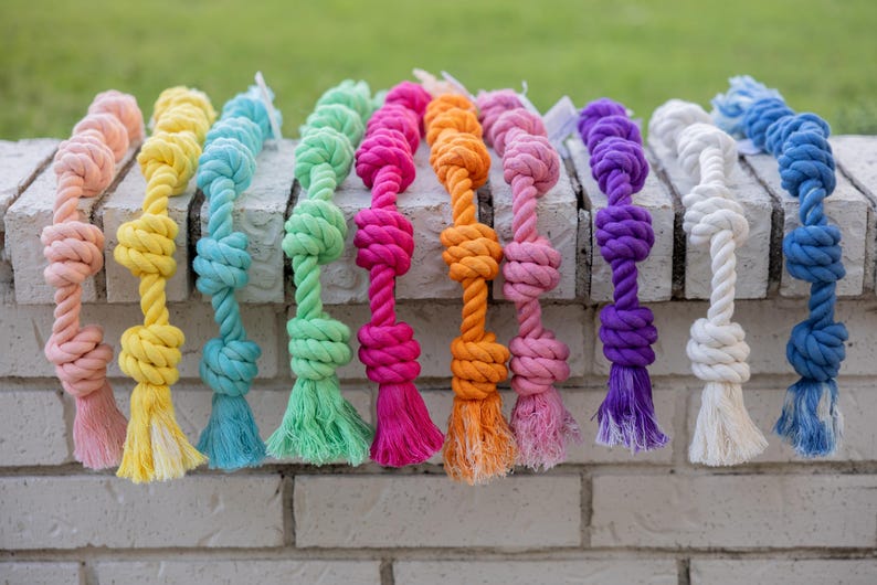 Little Gigantic - 100% Cotton Rope Toy for Dogs