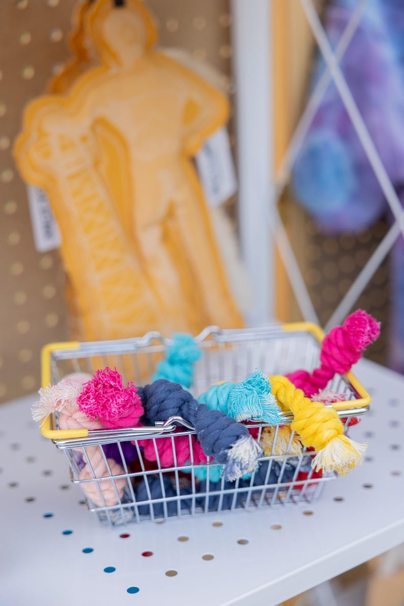 Baby Gigantic - 100% Cotton Rope Toy for Dogs and Cats