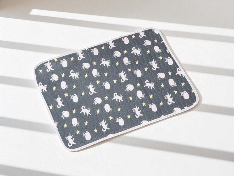 Ice Silk Pet Cooling Mat | Breathable Latex Dog Bed