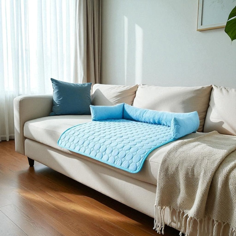 Cosy Pet Mat Sofa Cover : Breathable Non-Slip Bed for Dogs and Cats