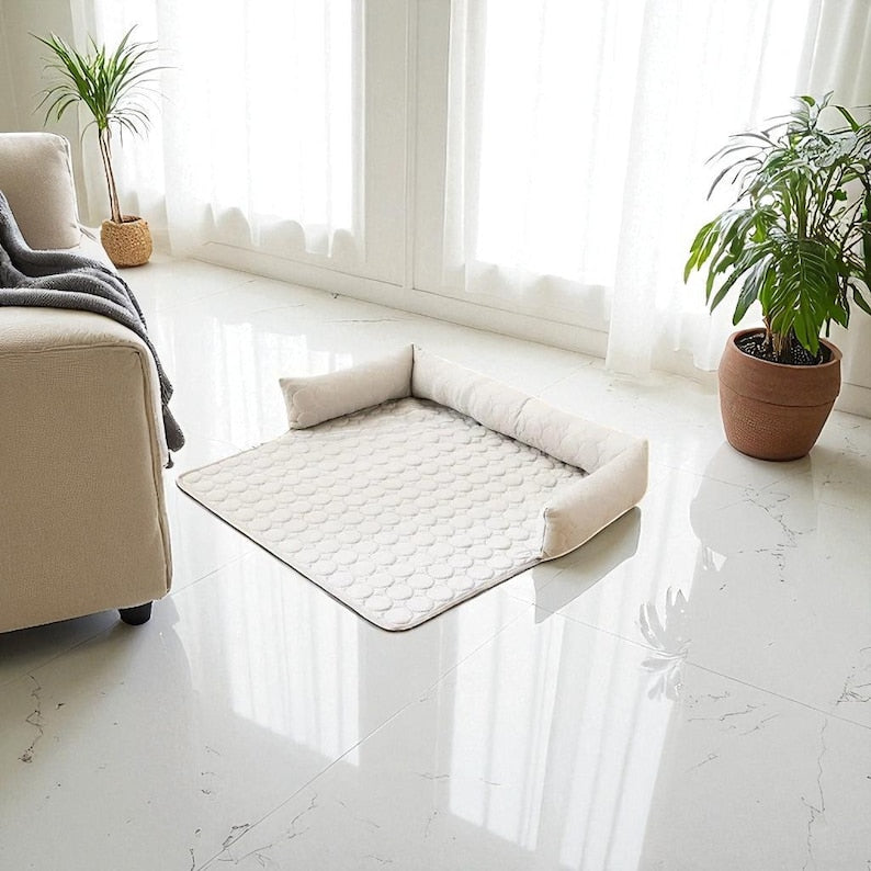 Cosy Pet Mat Sofa Cover : Breathable Non-Slip Bed for Dogs and Cats