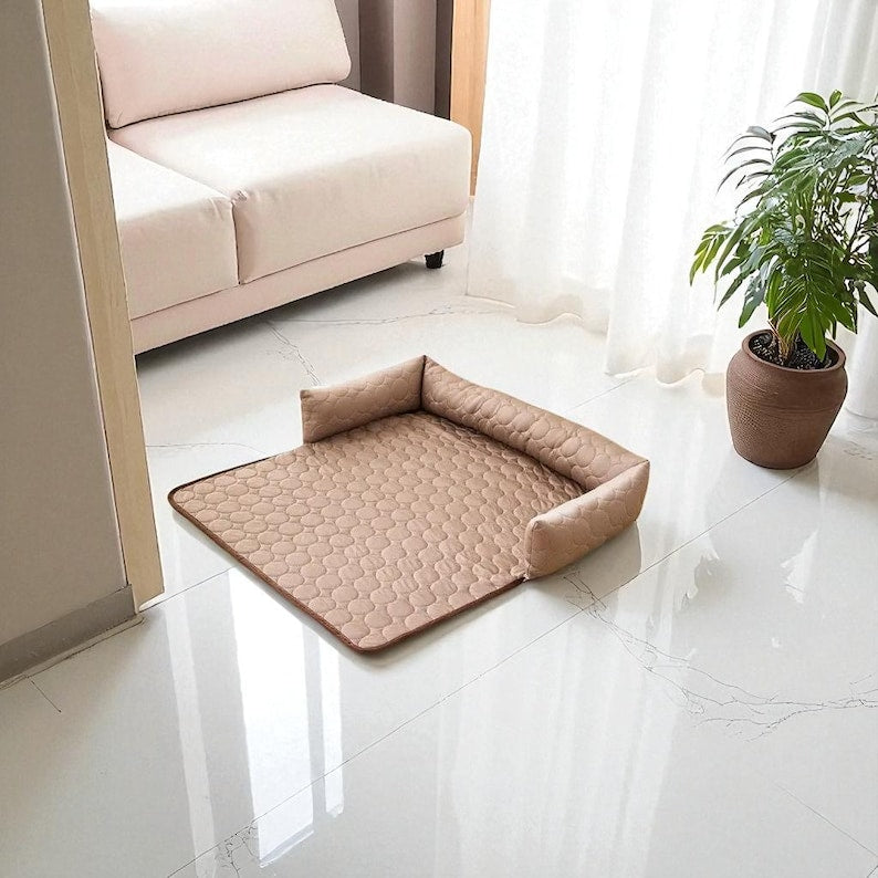 Cosy Pet Mat Sofa Cover : Breathable Non-Slip Bed for Dogs and Cats