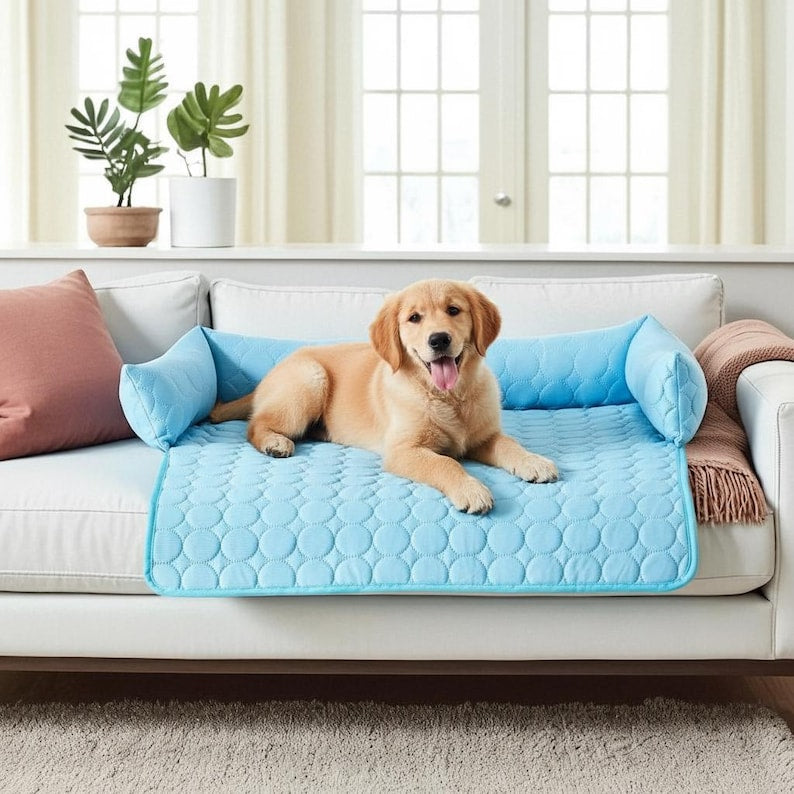 Cosy Pet Mat Sofa Cover : Breathable Non-Slip Bed for Dogs and Cats