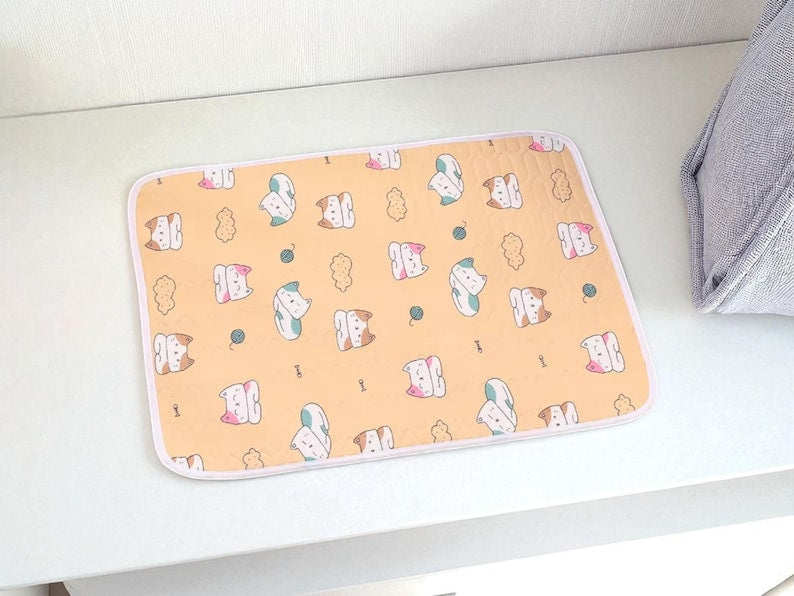 Ice Silk Pet Cooling Mat | Breathable Latex Dog Bed