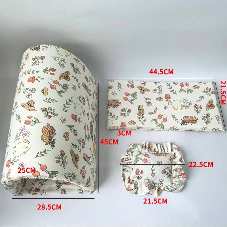 Washable Cotton Bunny Tunnel: Cozy Rabbit Hideout Bed & Play Burrow