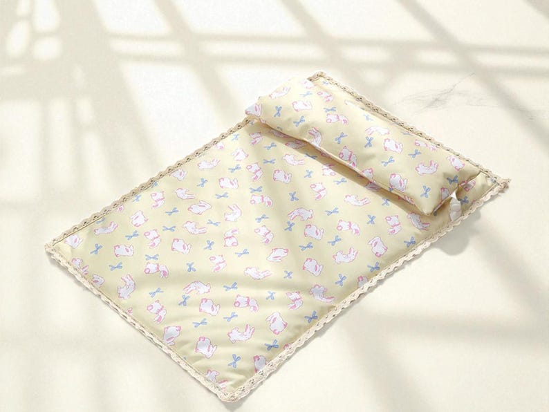 Reversible Cooling Pet Mat with Pillow | Water-Resistant Travel Cushion