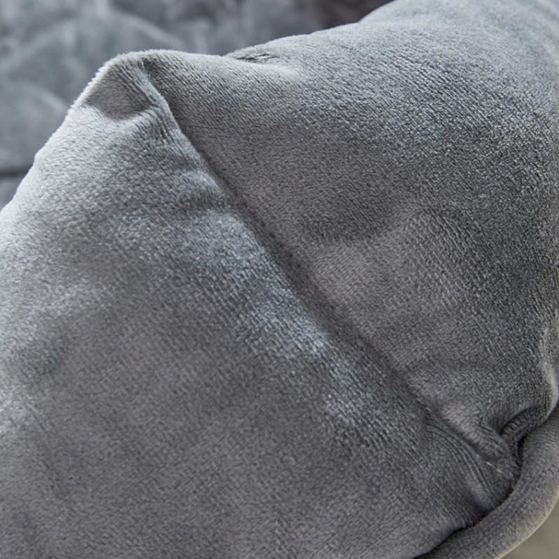 Plush Pet Bed Sofa Cover: Washable Non-Slip Couch Protector