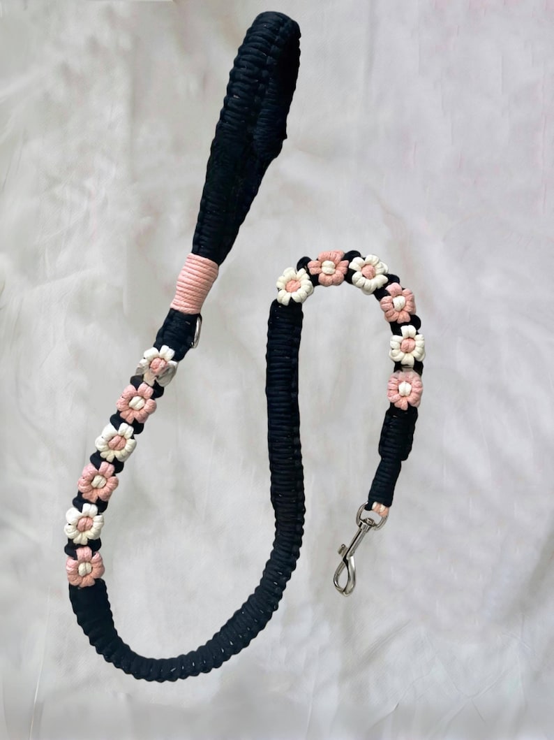 Handmade Dog Leash, Braided Leash