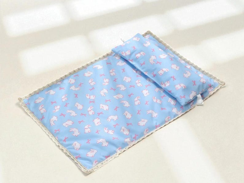 Reversible Cooling Pet Mat with Pillow | Water-Resistant Travel Cushion