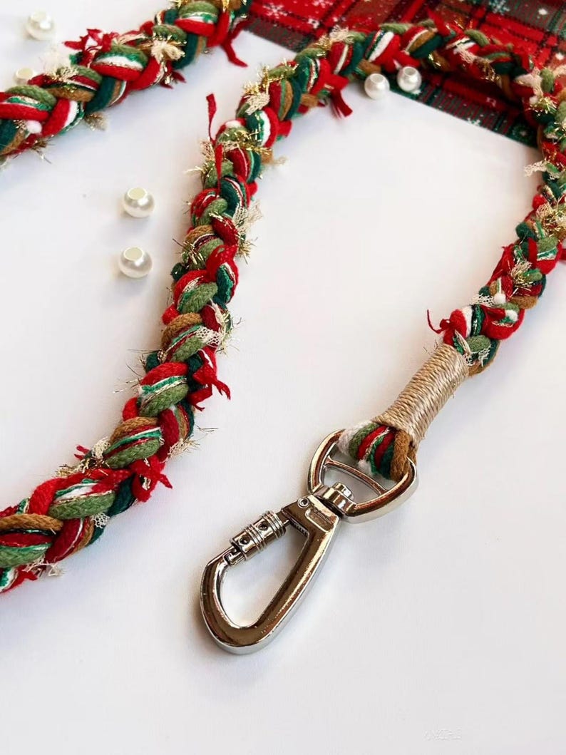 Handmade Dog Leash, Braided Leash