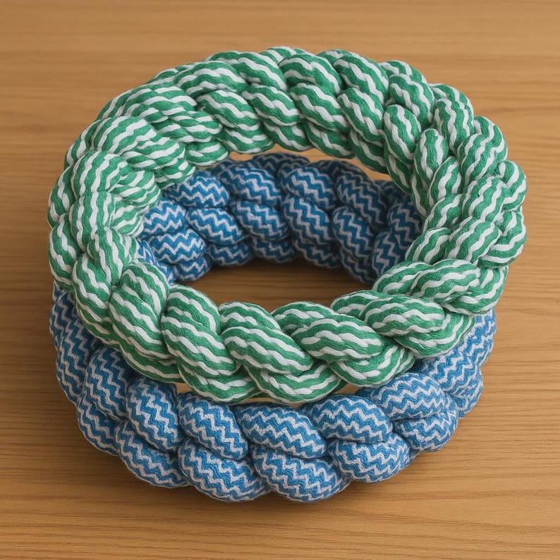 Durable Dog Rope Toy | Chew, Tug & Teeth Cleaning for Medium and Large Dogs