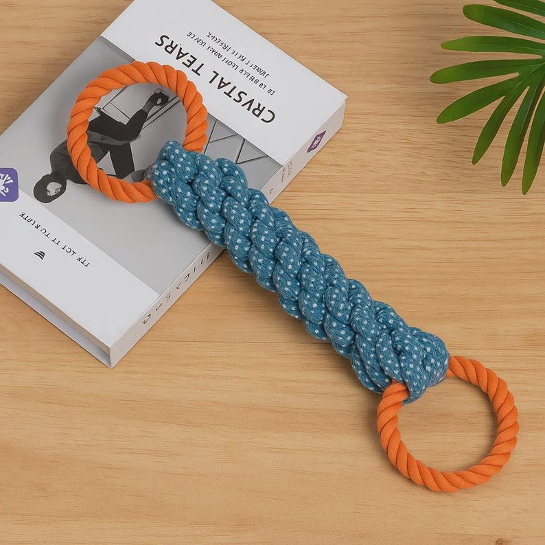 Durable Dog Rope Toy | Chew, Tug & Teeth Cleaning for Medium and Large Dogs