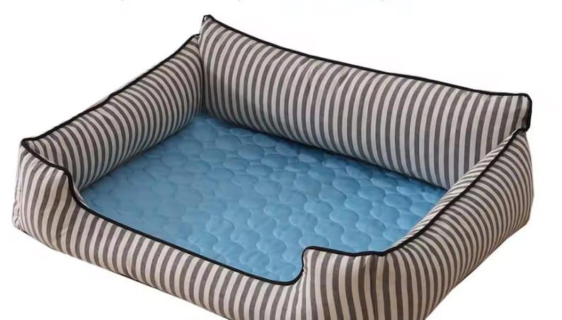 Cooling Mat for Dogs – Summer Pet Chill Pad, Washable Gel Mat, Non-Toxic Soft Bed for Large Dogs, Indoor Outdoor Cool Pet Mattress