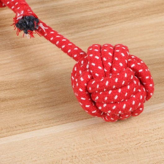 Natural Rope Dog Toys: Puppy Chew & Tug of War - 9 Pack