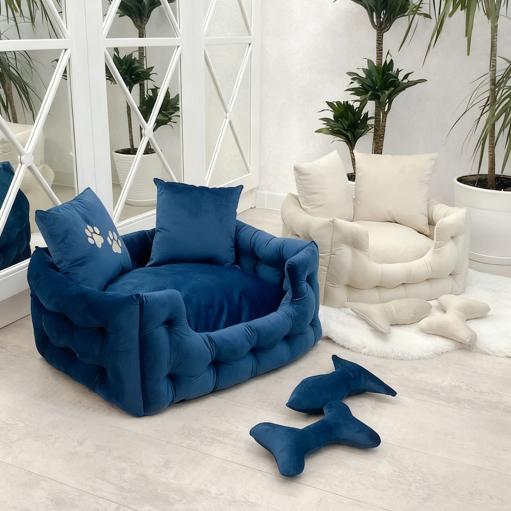 Dog bed, Large dog bed, Extra large dog bed, Velvet dog bed, Custom dog bed, Dog sofa, Pet bed, Luxury dog bed,