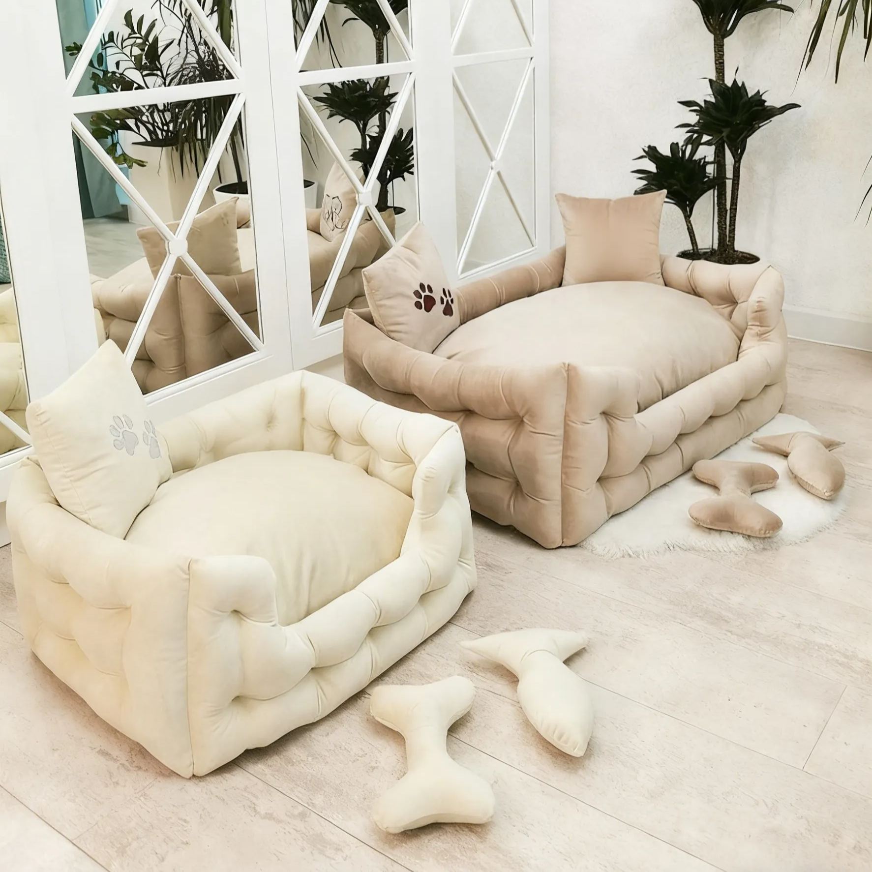 Dog bed, Large dog bed, Extra large dog bed, Velvet dog bed, Custom dog bed, Dog sofa, Pet bed, Luxury dog bed,