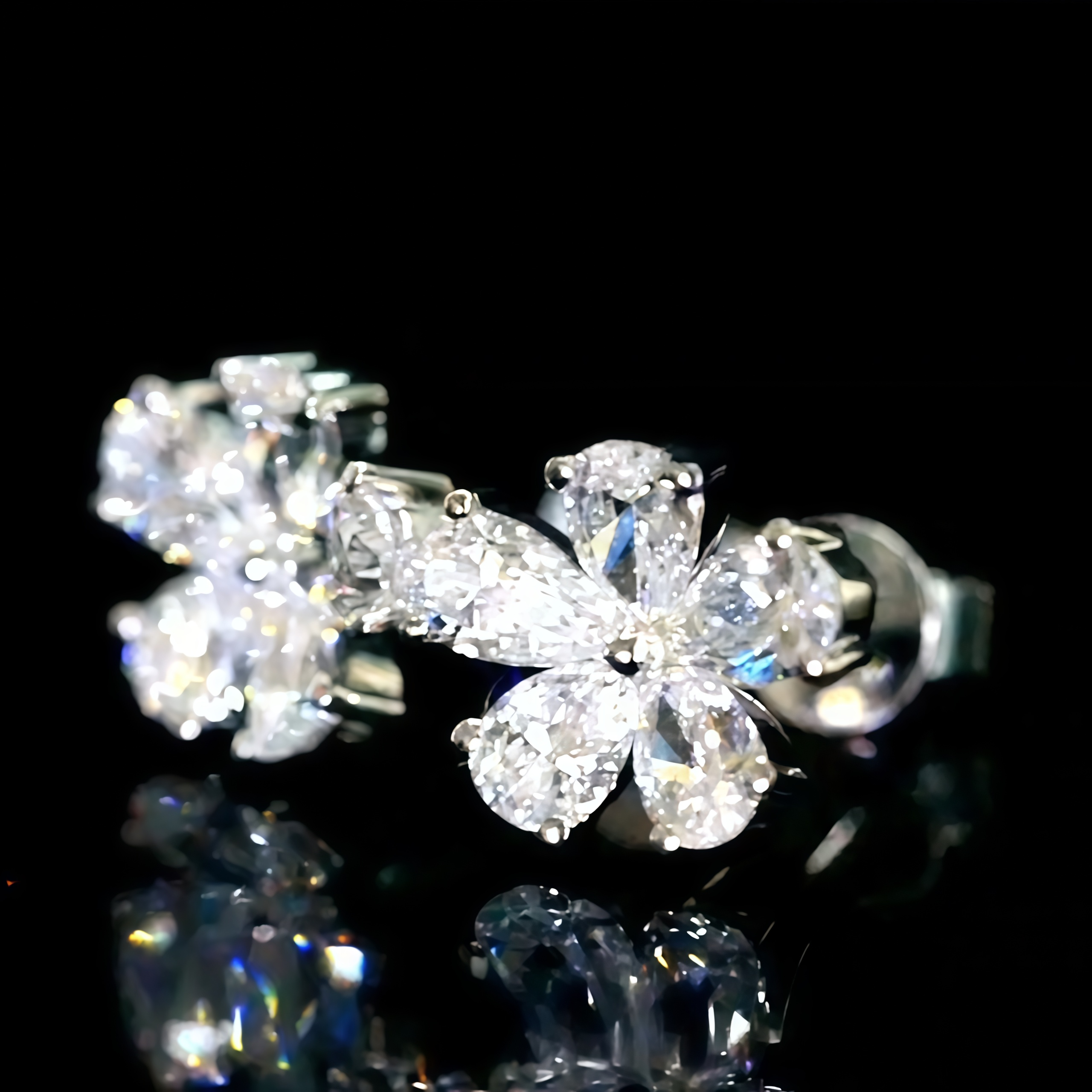 Blossom Lab-Grown Diamond Studs Earrings (1.50 Ct. Tw.)