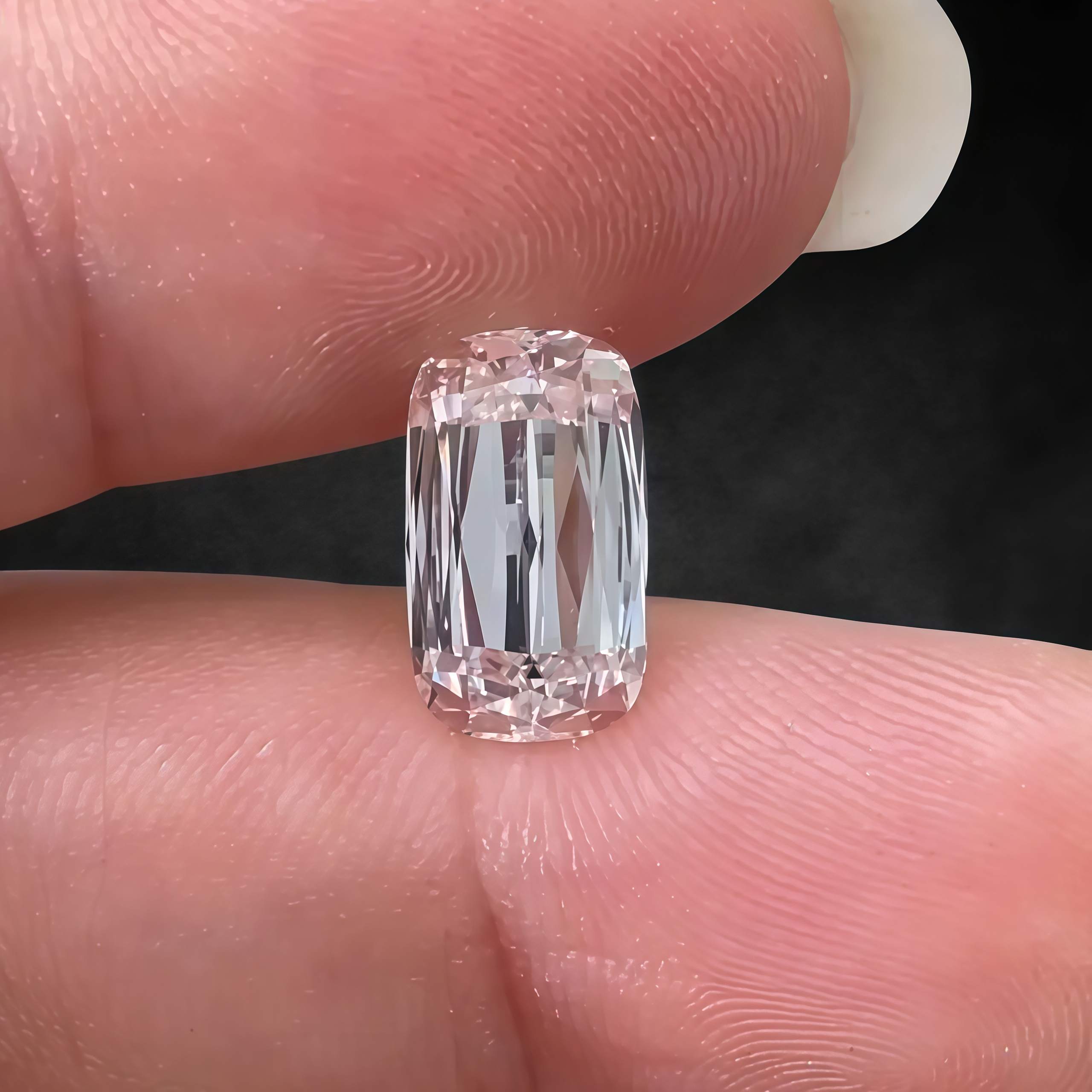3 Carat Cushion Modified Cut Lab-Grown Diamond