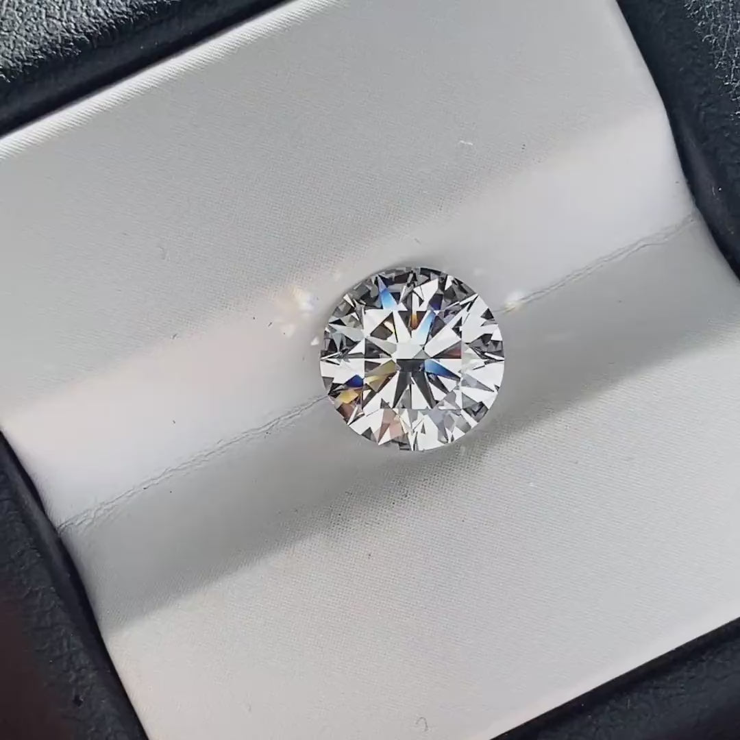 Lab-Grown 2.03 Carat E-VVS2 Round Diamond