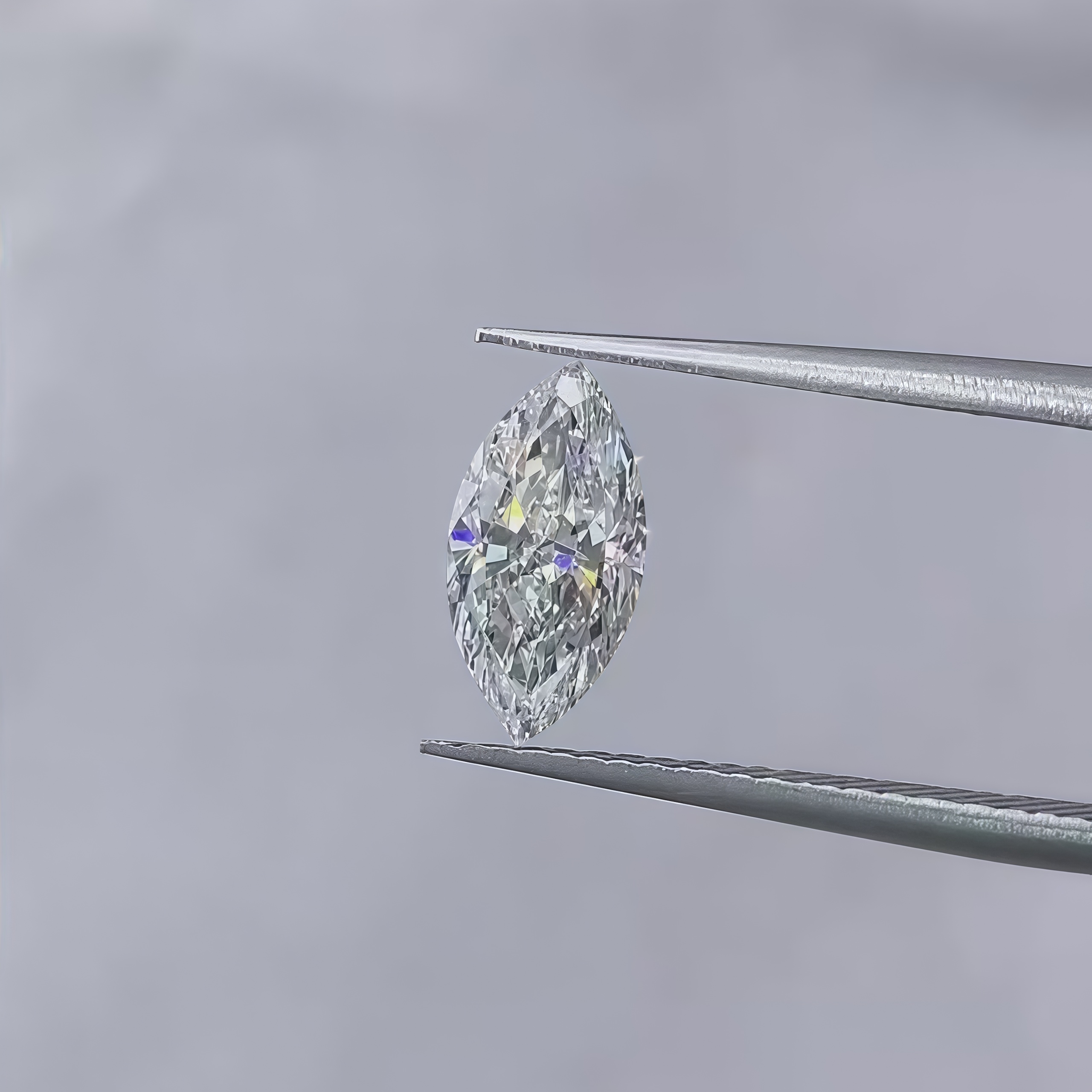 1 Carat Marquise Cut Lab-Grown Diamond