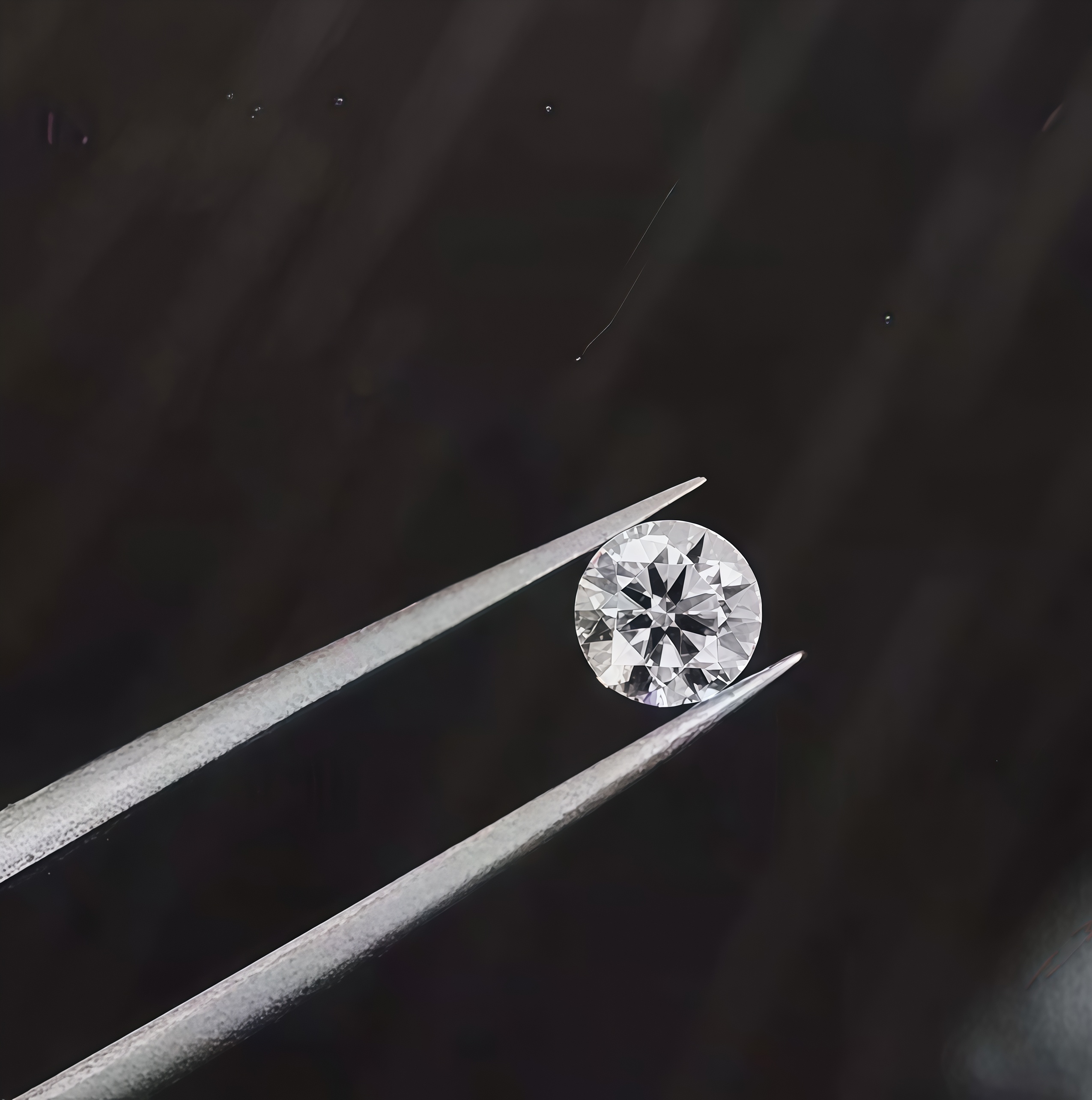 Lab-Grown 0.50 Carat E-VS1 Round Diamond