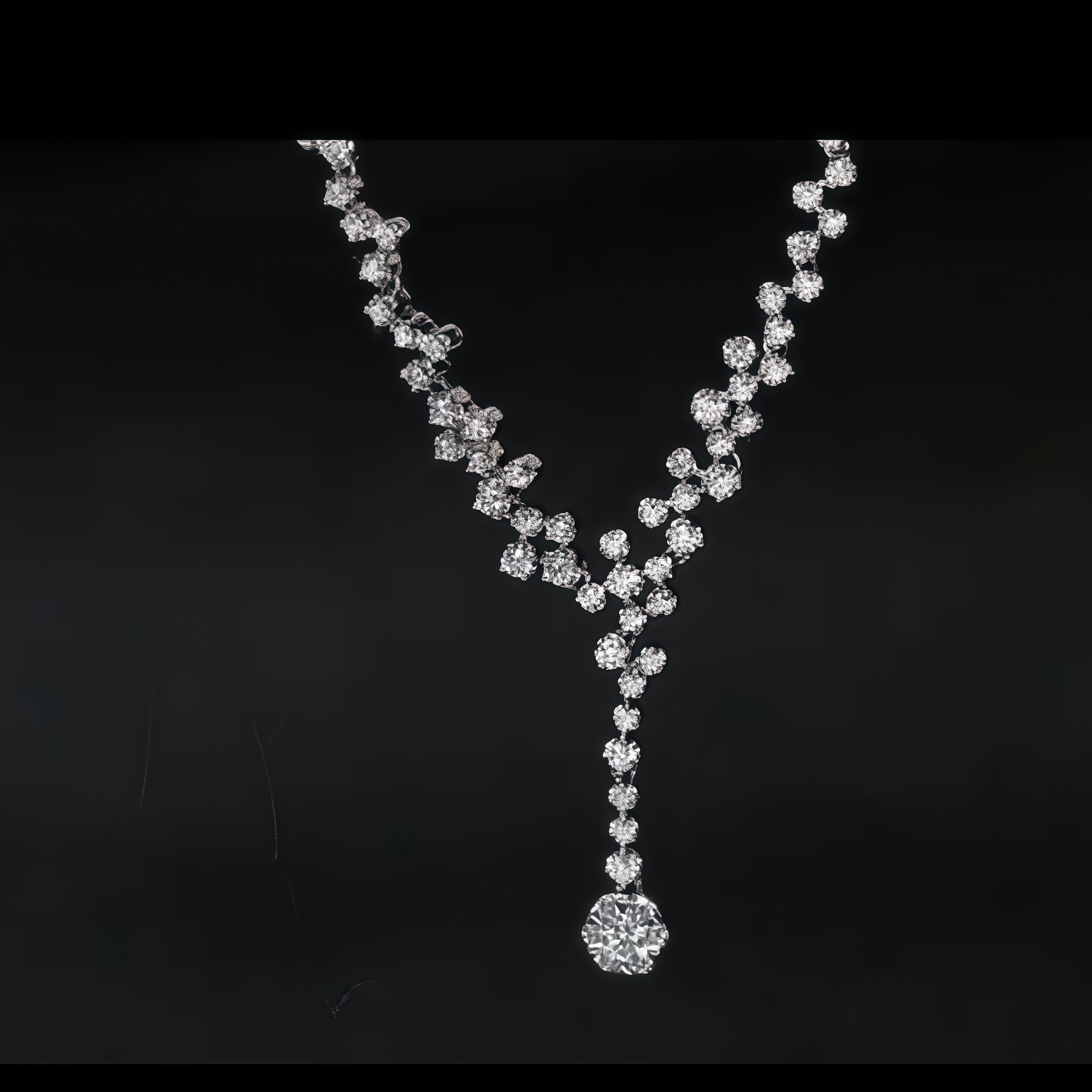 Celestial-inspired Lab Grown Diamond Necklace