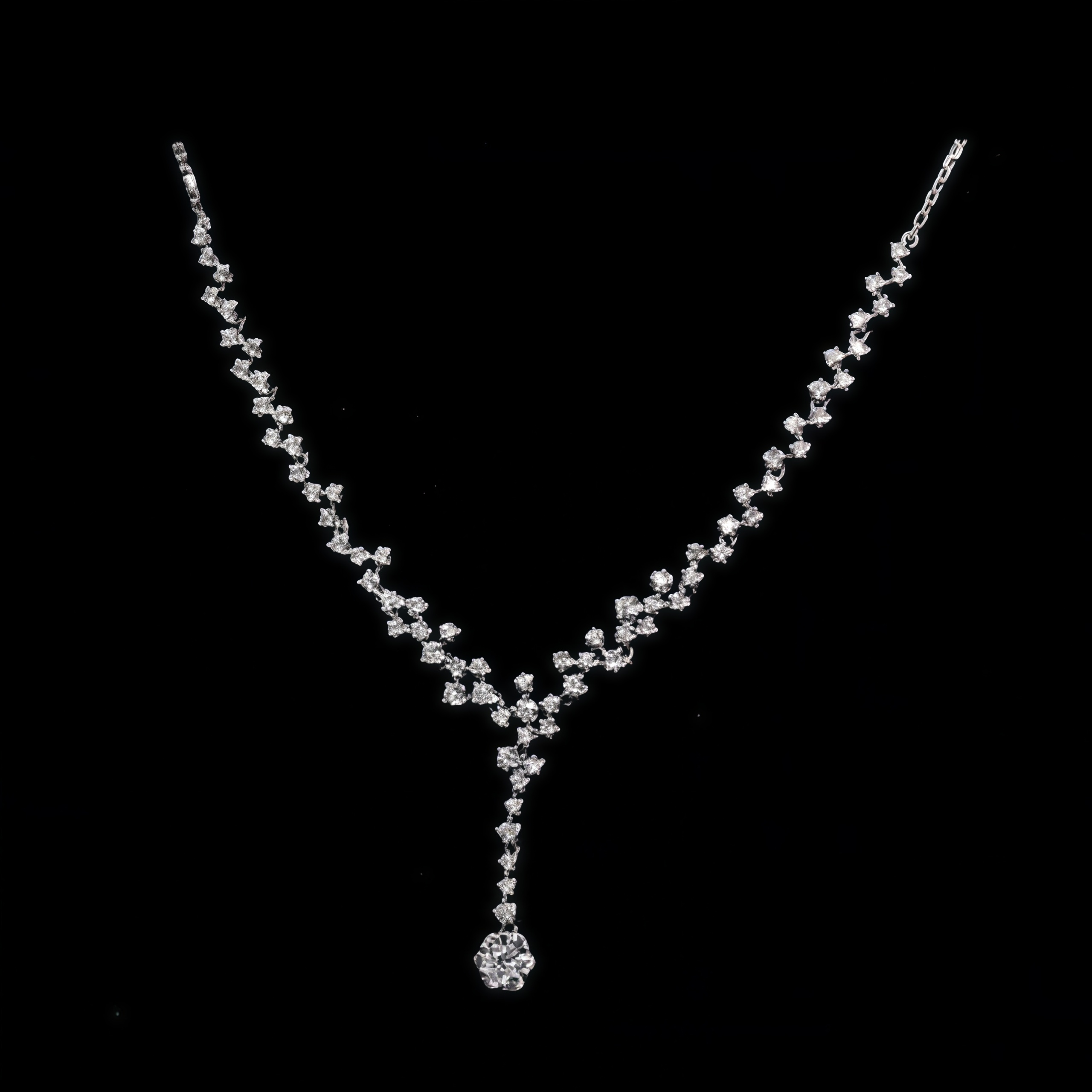 Celestial-inspired Lab Grown Diamond Necklace