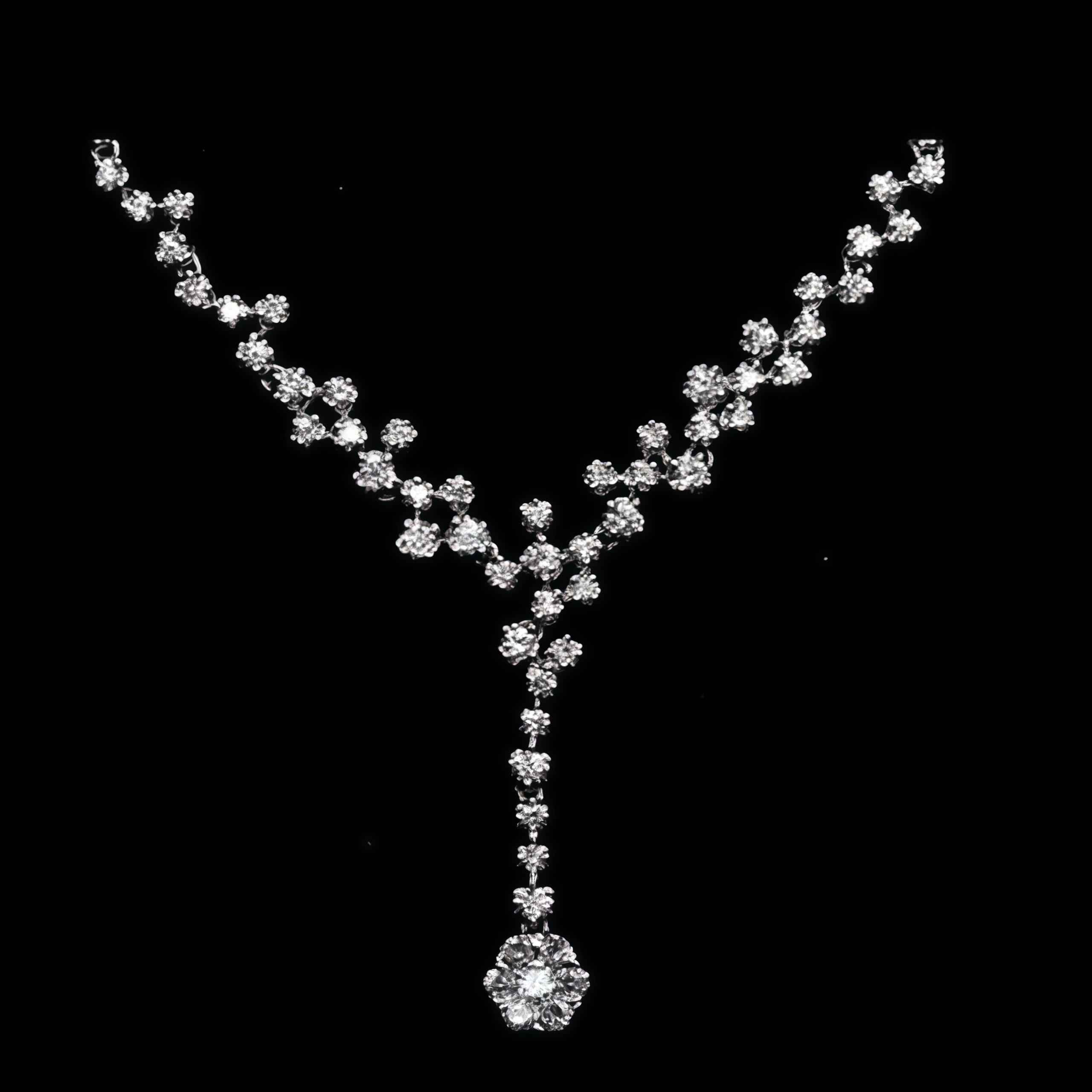 Celestial-inspired Lab Grown Diamond Necklace