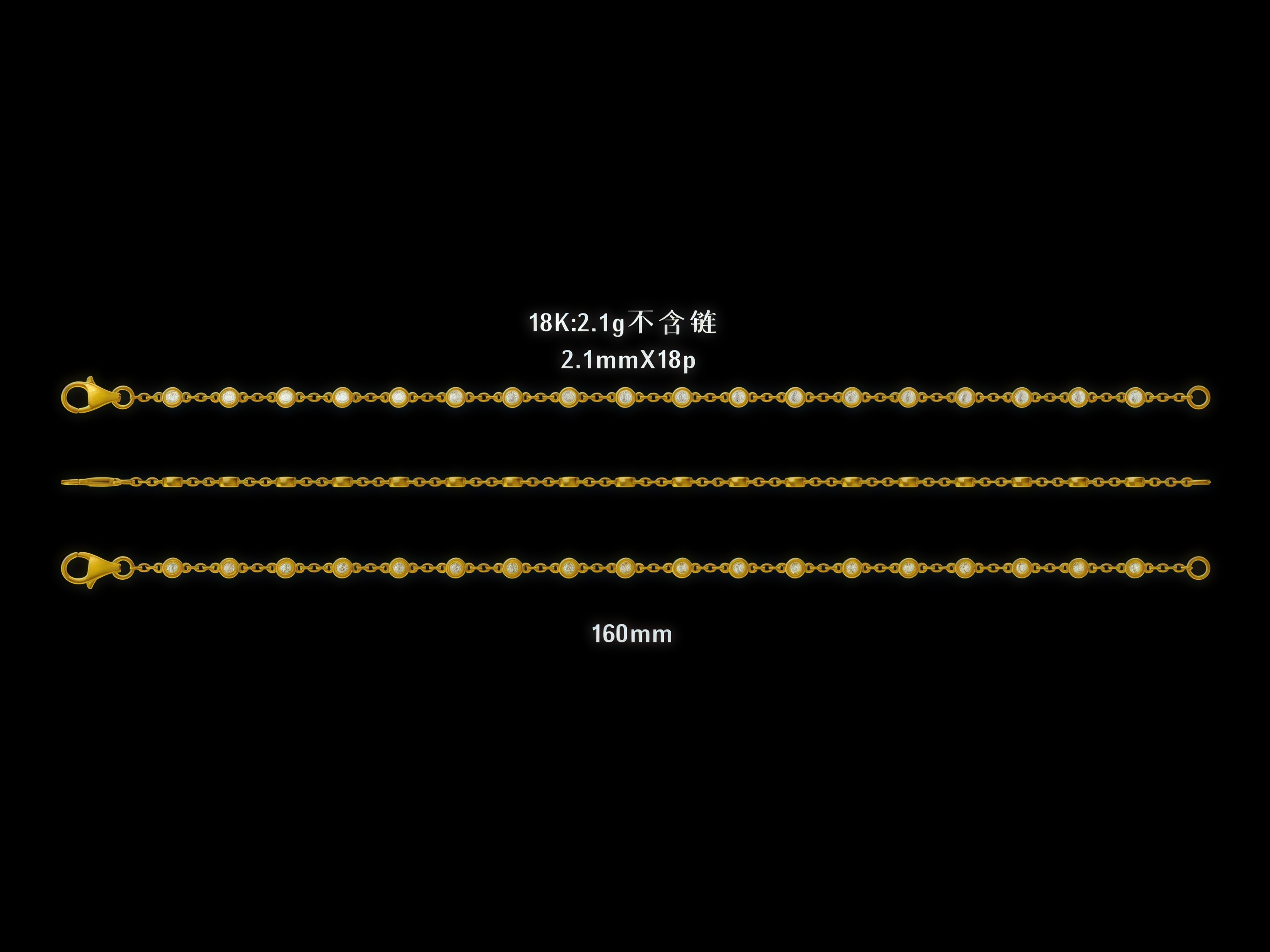 Each 0.04ct Bezel Lab Grown Diamond Bracelet