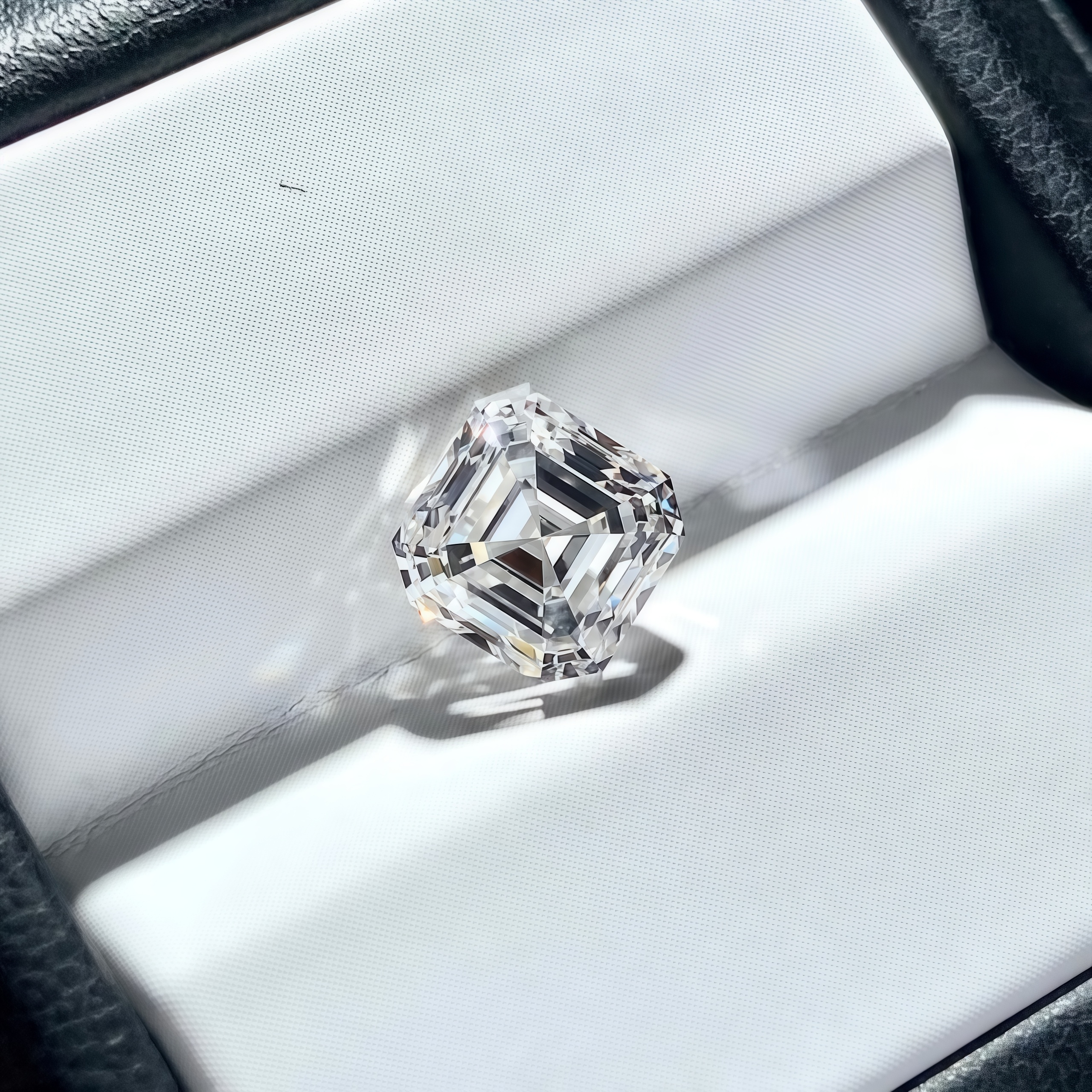 Lab-Grown 1.87 Carat F-VS1 Asscher Diamond