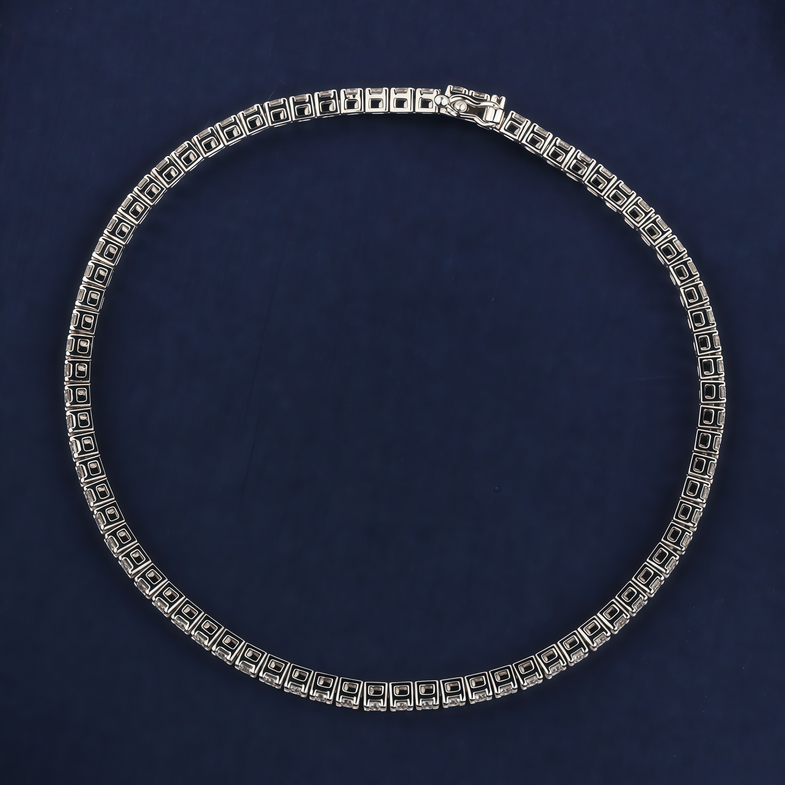 Lab Diamond Tennis Bracelet In 925 Silver(2.2 Ct. Tw.)