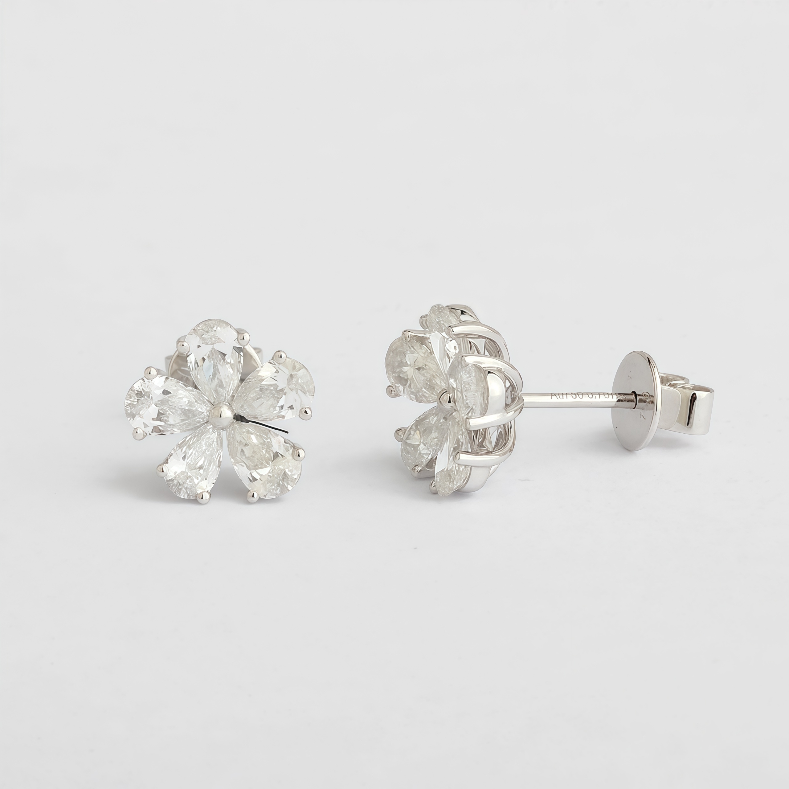 Blossom Lab-Grown Diamond Studs Earrings (1.50 Ct. Tw.)