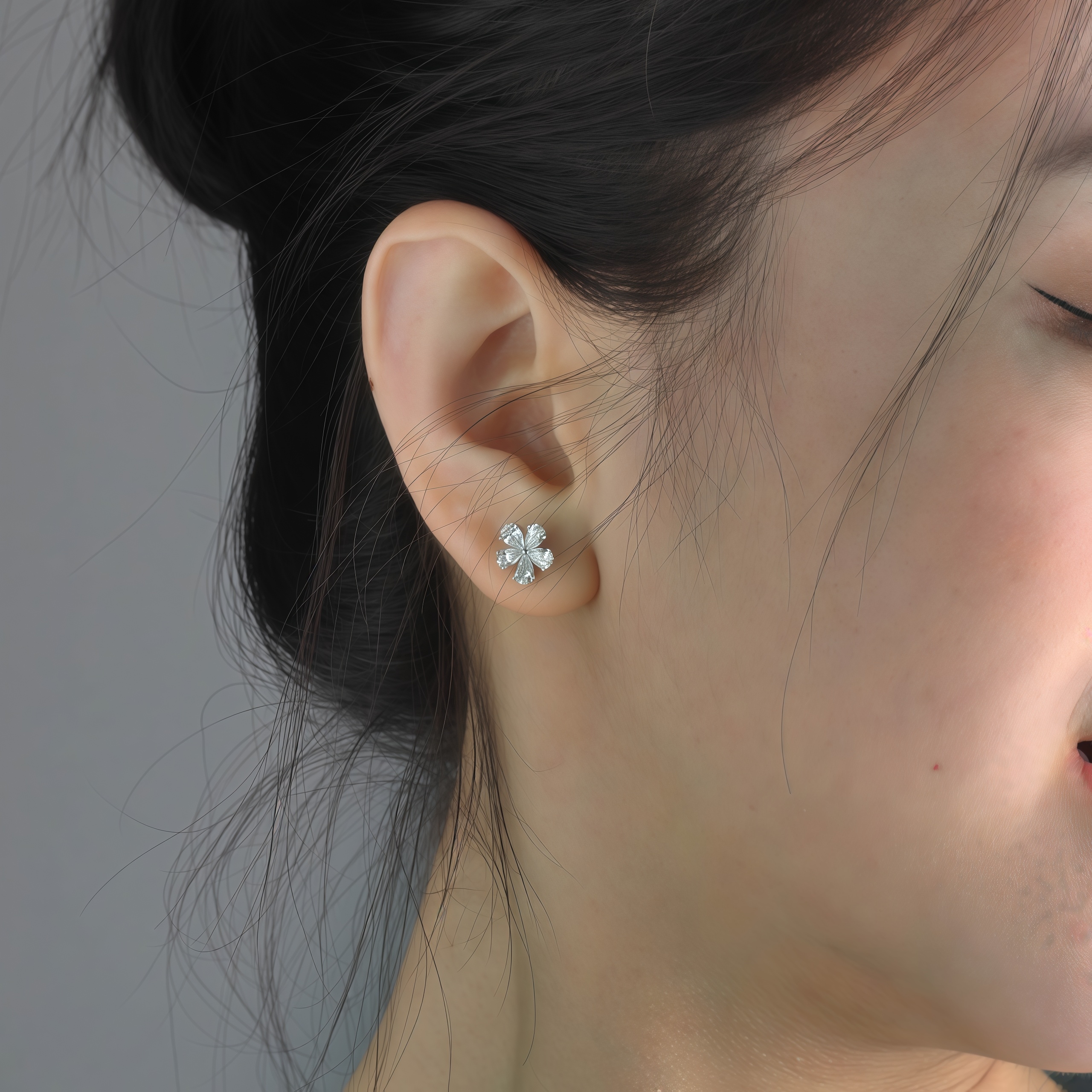 Blossom Lab-Grown Diamond Studs Earrings (1.50 Ct. Tw.)